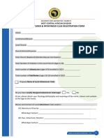 WAD Registration - CDR