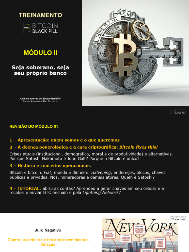 02-Módulo II-Black Pill | PDF | Bitcoin | Dinheiro