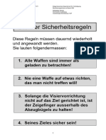 Die Vier Sicherheitsregeln