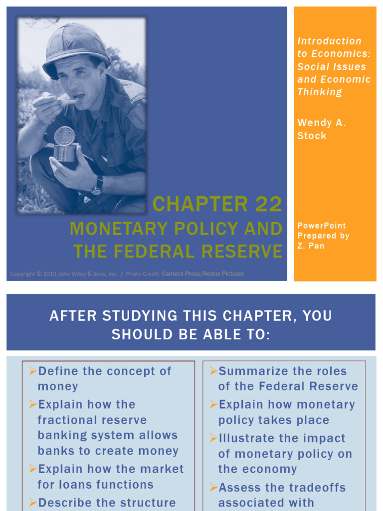 Monetary Policy and The Federal Reserve | PDF | Federal Reserve