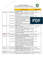 Update Agenda Bulan Juni 2023