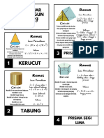 Flipbook Bangun Ruang Part II