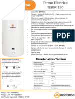 Ficha Termo TERM 150