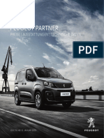 Preisliste Peugeot Partner 10.01.2019 v2.499918
