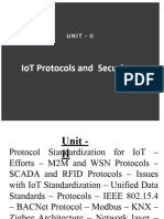 Internet of Things: Iot Protocols and Security