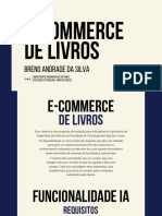 E-Commerce de Livros - Breno Andrade