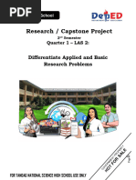 Basic vs Applied Research Explained | PDF | Basic Research | Theory
