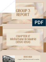 Chapter 17 Misfortune in Madrid Group 3