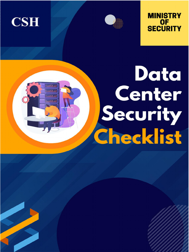 Data Center Security Audit Checklist | PDF | Access Control | Data Center