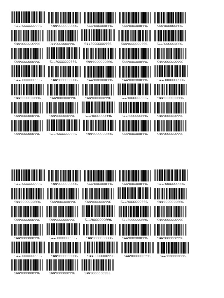 Barcode | PDF
