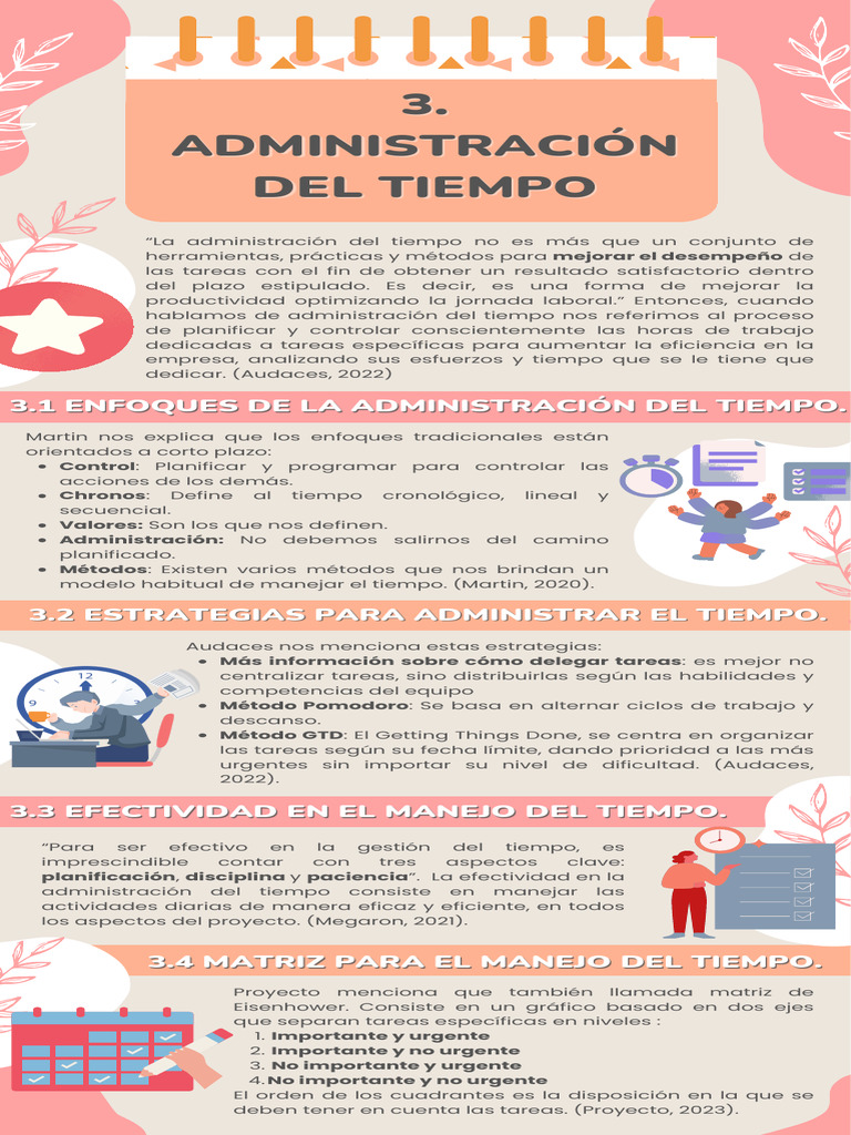 Estrategias Efectivas de Gestión del Tiempo | PDF | Gestión del tiempo ...