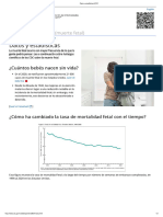 Datos y Estadísticas - CDC