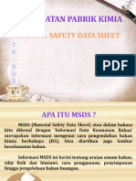 MSDS - D3 A