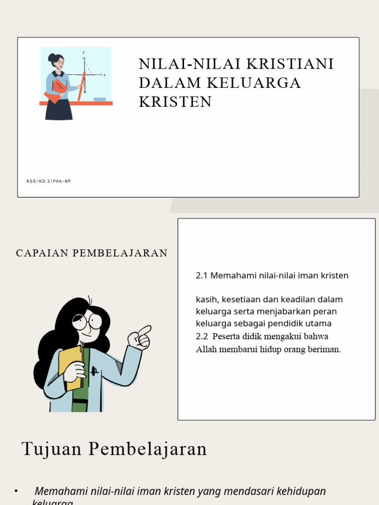 Nilai-Nilai Kristiani dalam Keluarga | PDF | Agama & Spiritualitas