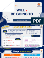 Will - Be Going To