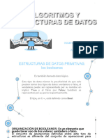 6 - Primitivas Booleanos y Caracteres