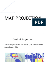 Chapter 4 - Map Projection
