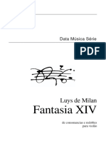 L. de Milán Fantasia XIV