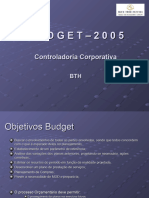 Apresentação - Budget 2005
