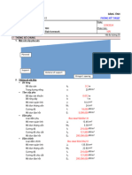 3.2 Report - Formwork Calculation - Wall