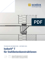 Technische Information Schoeck Isokorb T Fuer Stahlbetonkonstruktionen