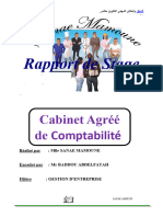 Rapport de Stage Comptable 2018