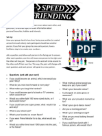 Speed Friending PDF