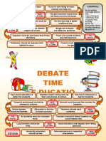 Debate Education Boardgames CLT Communicative Language Teaching Res - 112196