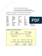 Prepositions