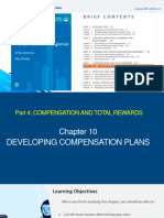 HRM - C10 - Developing Compensation Plans (Students)
