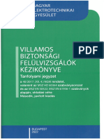 Villamos Biztonsági Felülvizsgálók Kézikönyve 2022