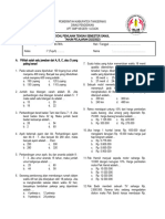 Soal PTS Kelas 7