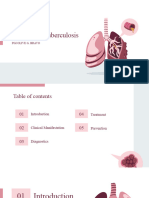 Pulmonary Tuberculosis Final