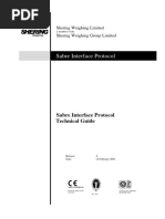 Sabre Interface Protocol A