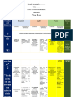 1° Programa Analítico - Adición