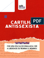 Cartilha Antissexista