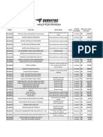 Lista de Reposição Peças 2023