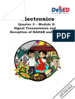 Electronics10 q3 Mod2 SignalTransmissionandReceptionofRADAR-And-LASER v3