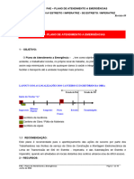 PAE - Plano de Atendimento A Emergências - 03001 E 3