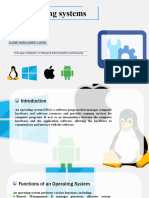 The Operating Systems: Prepared by