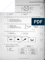 PSR Electricity Test (1301 and 1801)