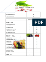 Daftar Harga Teh 2 Daun