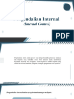 Pengendalian Internal