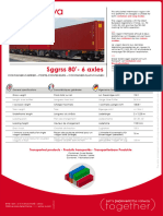 Container Sggrss 80 3 Bogies 3