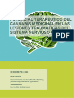 Potencial Terapéutico Del Cannabis Medicinal en Las Lesiones Traumaticas Del SIstema Nervioso CentralNerviso Central - Andréscawen2020