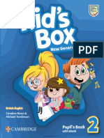 Pupils Book - Kids Box New Generation 2 Pupils - Book