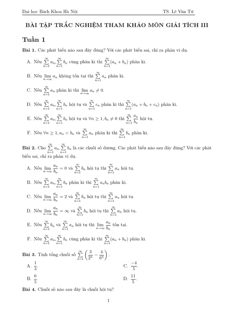 Tuan 1 | PDF