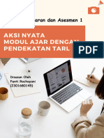 Fenti Rochayani - T3-8 Aksi Nyata - PPA 1