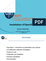 Installation Openstack