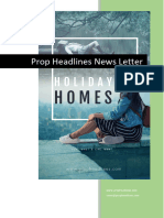 Prop Headlines - News Letter